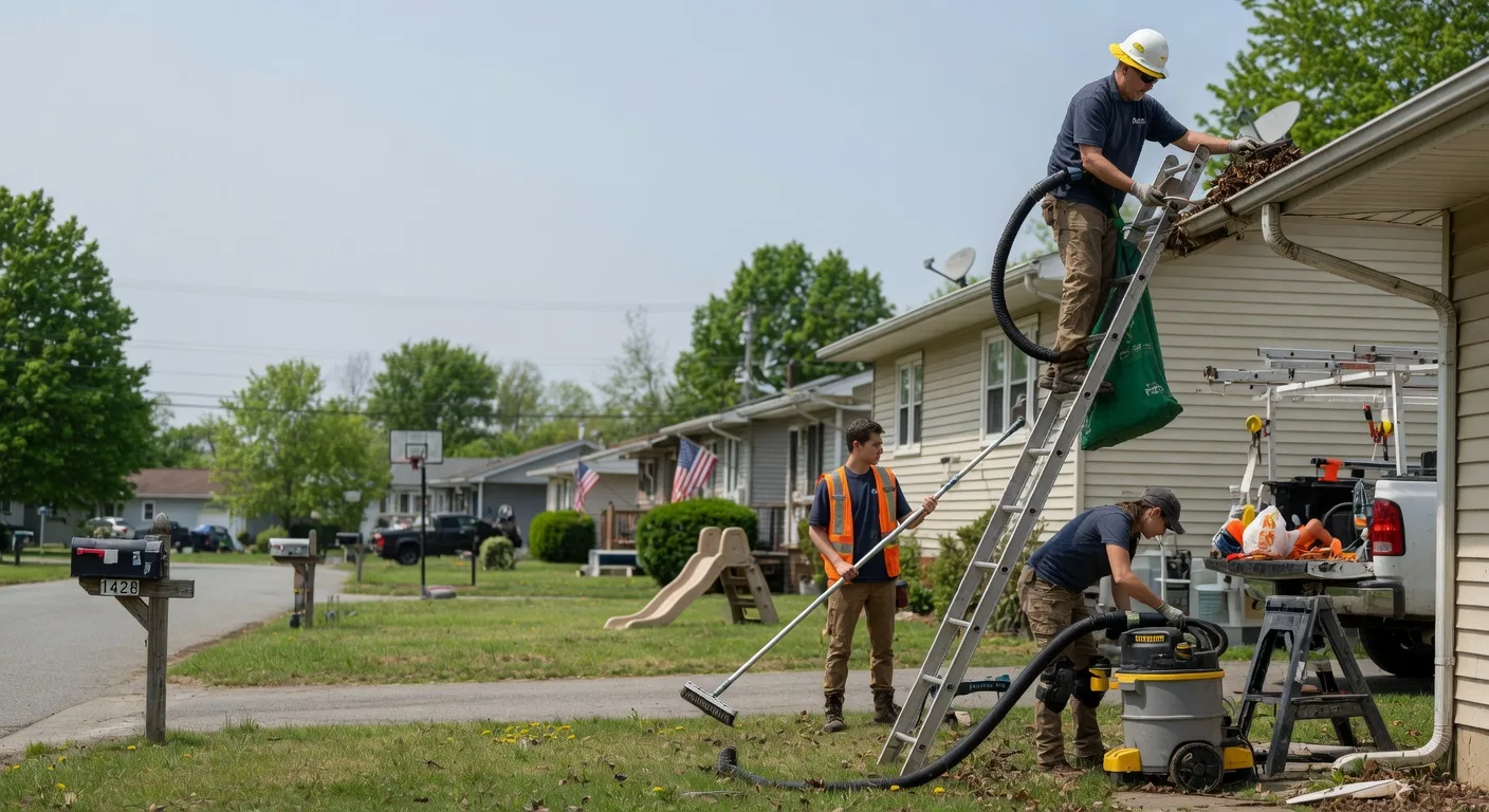 Gutter Installation in Geneseo, KS near me